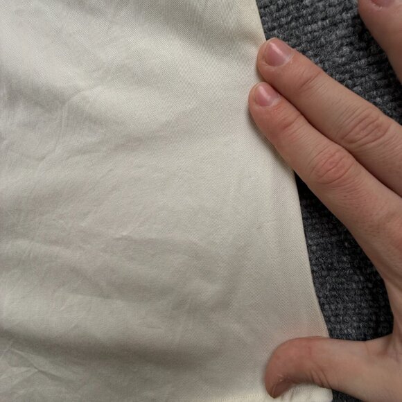 Eton Classic 17.5 Yellow Button Up Shirt Long Sleeve Men Cotton Sweden Designer - Picture 15 of 16